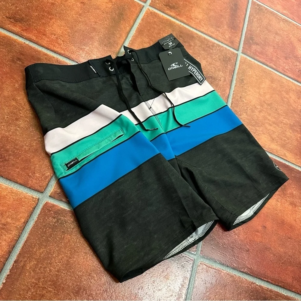 NWT ONeill Hyperfreak Heist Line 19'' Boardshorts